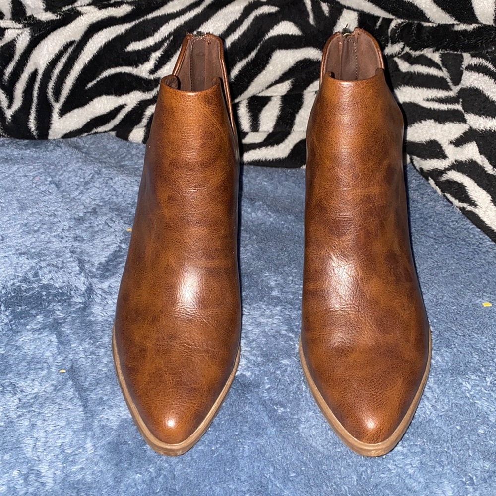 Michael Shannon ankle boots
